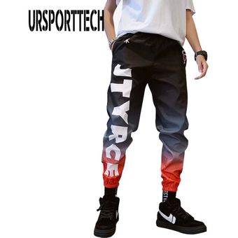 Joggers-pantalones de estilo Hip hop para hombre  pantalones bombach.. 