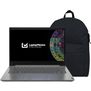 Combo Laptop Lenovo V15-IGL Intel Celeron N4020 8GB 256GB Gris + Mochila