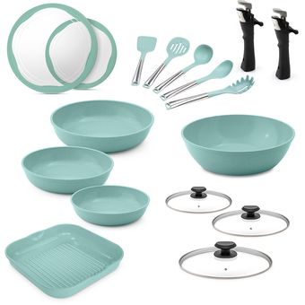 Encuentra utensilios de cocina Jade Cook