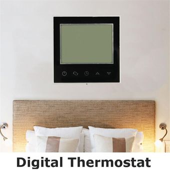 Termostato digital ador de temperatura Sensor Pantal 
