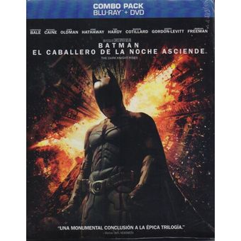 Batman El Caballero De La Noche Asciende Blu-ray + Dvd | Linio México -  WA584BK0ZXKF5LMX