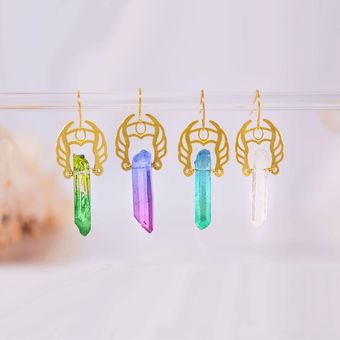 She-ra Aretes Aretes De Fuerza De Niña Aretes 