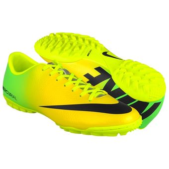 Tenis fútbol Nike para hombre amarillo con negro 555615703 | Linio México -  NI055SP0EUY3PLMX