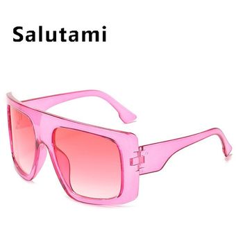 gafas de solmujer Gafas de sol cuadradas grandes negro y rosa 