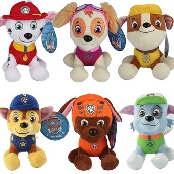 peluche rocky paw patrol