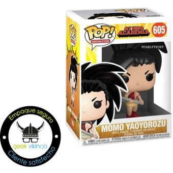 funko pop momo yaoyorozu