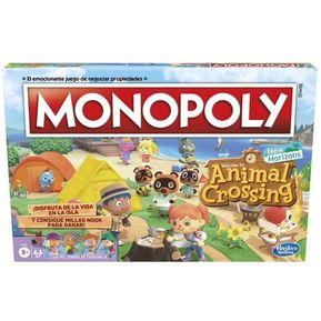Monopoly Animal Crossing New Horizons - Juego de Mesa - En Español