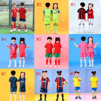 Niños niñas jersey establece uniforme deportivo | Linio México - GE598TB0YDT1BLMX