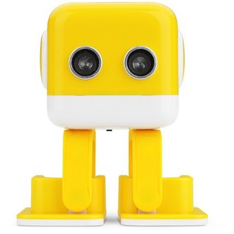 WL Toys-Robot inteligente Cubee para niños dispositivo de programación Musical con Control de gestos de baile Control de cara LED Bluetooth 