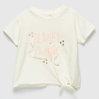 poleras manga corta niña