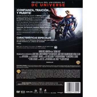 Batman Hush Dc Comics Pelicula Dvd | Linio México - WA584BK1MV6N5LMX