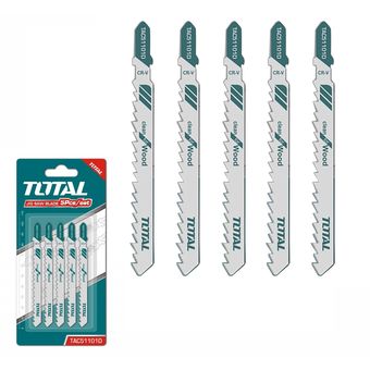 SET DE HOJAS PARA SIERRA CALADORA CORTADORA TOTAL - TAC51101D TOTAL TOOLS