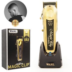 Wahl  Magic Clip Cortapelo Inalambrica Edición Gold 5 Star Profesional