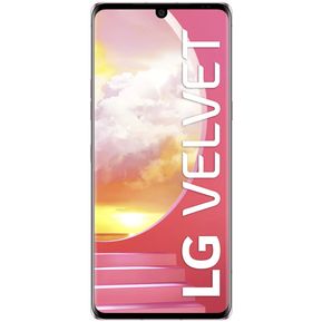 Smartphone 5G LG Velvet G900N 128GB - Sunset