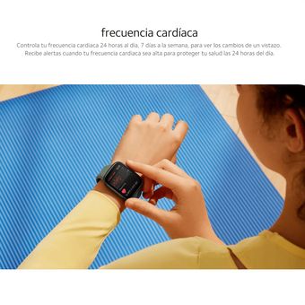 Xiaomi Redmi Watch 3 Active, Smartwatch / Llamadas Bluetooth Negro