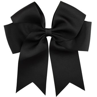1 pieza niñas cinta de satén de pulgada grandes para cabello Clips niños pasador broche Gomilla para coleta para Niños Accesorios para el pelo 672 