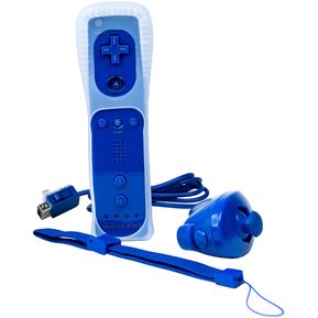 Kit Control Wii Remote Motion Plus interno y Nunchuck