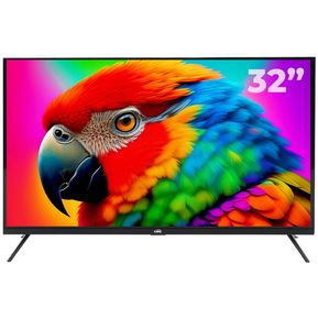 TV KALLEY 32 Pulgadas 81 cm ATV32HDW HD LED Plano Smart TV Android