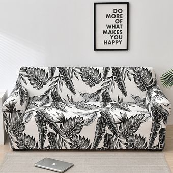 Funda de sofá elástica con estampado Floral para sala de estar,cubierta de sofá elástica,1234 asientos #Color 25 