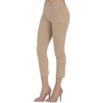 liebre Marketing de motores de búsqueda facil de manejar Pantalón Dama Mujer Moda Casual/formal Crepe Beige Comodo | Linio México -  IN950FA0VEY4XLMX