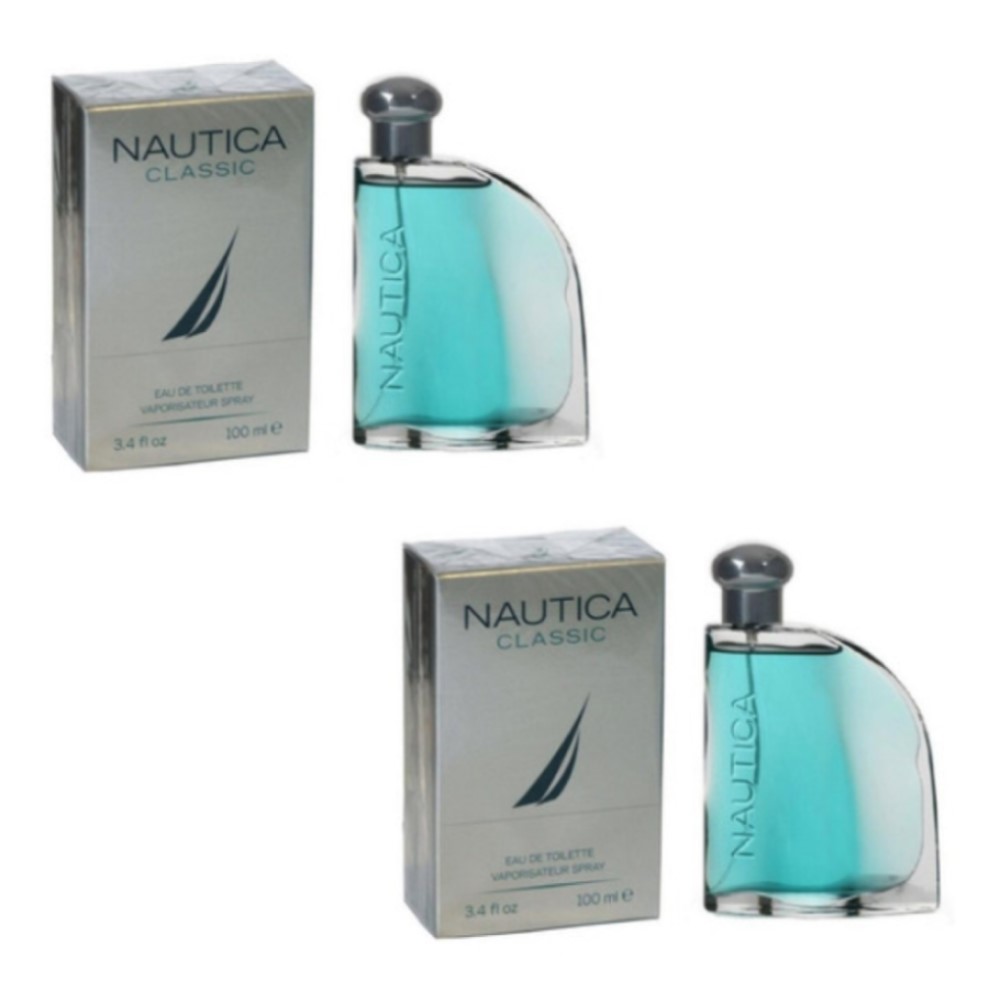 Paquete 2x1 Nautica Classic De Nautica EDT 100 ml