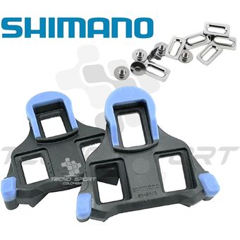 Comprar Calas Pedal Shimano Azul 2 grados SPD-SL SH12