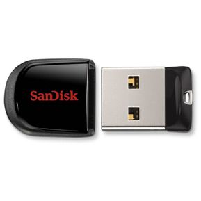 SanDisk Mini Nano USB Disk Flash 8GB Pen Drive Memory -Negro
