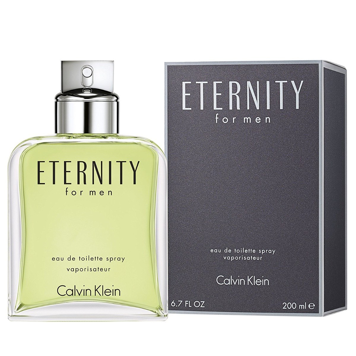 Eternity Caballero Calvin Klein 200 ml Edt Spray - Original