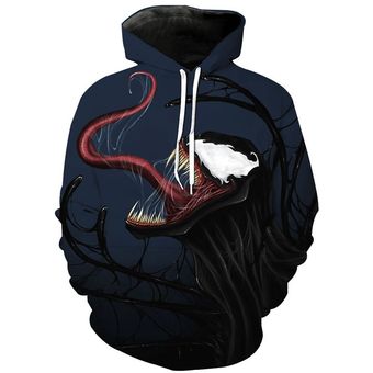 Cosplay para la película Venom s Deadpool 3D anime Spiderman quintried sudaderas 5xL LAN-#Picture color 