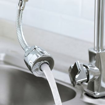 Faucet Splash Proof Boquilla Conector de ducha Boquilla Splash Proof Faucet 