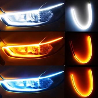 1 pieza Tira de luces LED LED de coche moderno para de coche