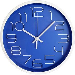 Reloj Análogo de Pared Diseño Innovador 30 Centímetros