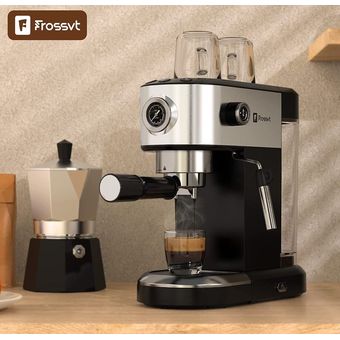 Máquina cafetera Espresso cappuccino latte 20 bares FROSSVOT em