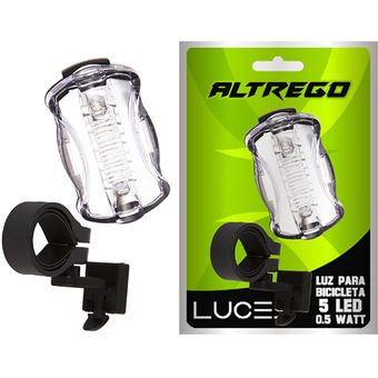 Luz Trasera Intermitente para Bicicleta Moto Scooter Carro y