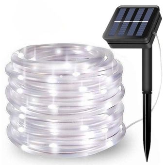 Guirnalda de luces LED alimentada por energía Solar  guirn ~ 
