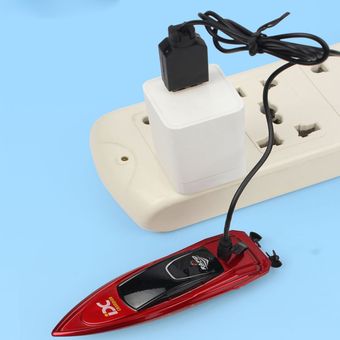 2.4G Mini control remoto Barco Control remoto Velocidad de alta velocidad Barco Juguete para niños 