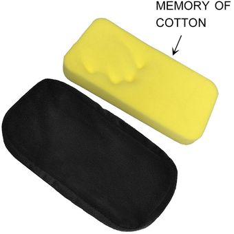 MA 2 uds almohadillas de espuma de memoria para reposabrazos 