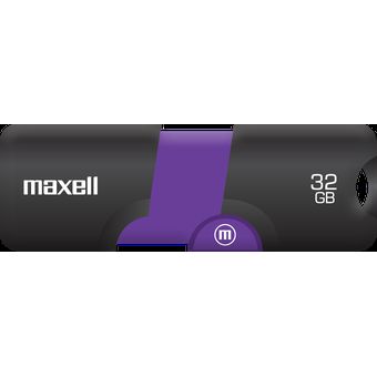 Memoria Usb 32 Gb Maxell Pendrive Negro