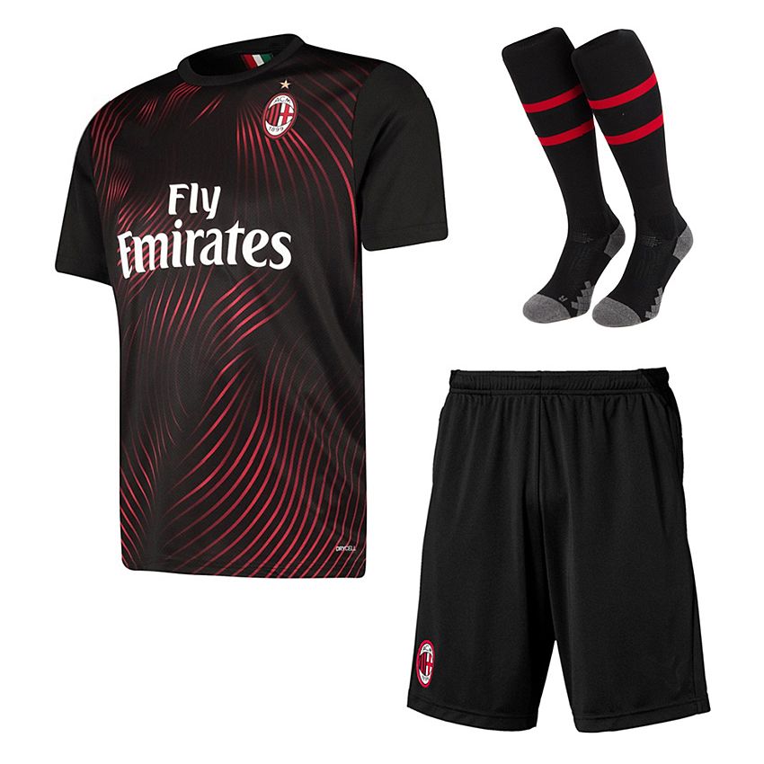 uniforme del milan 2019 2020