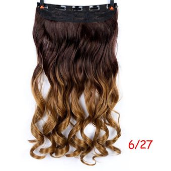 Extensiones De Cabello Rizado Largo Para Mujer Extensiones De Cabello Sintetico Piezas Falsas De Cabello Ombre Dorado Negro Resistentes Al Calor Para Uso Diario 7245 6i27 Linio Mexico Ge598hb0v2dbklmx