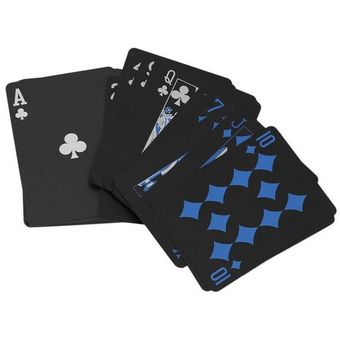 Trucos Poker Juego de plástico impermeable de PVC Tarjetas conjunto clásico de Magic Tool 