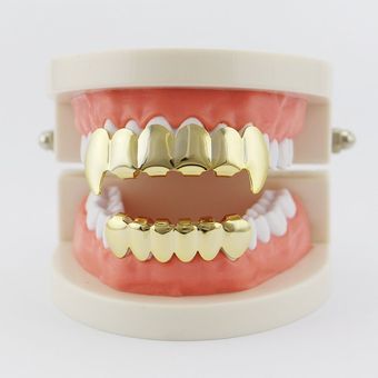 Galvanoplastia Cobre 6 Enchapado Brillante Dientes Grillz Dientes Hip Hop Dientes Parrilla Linio Chile Ge018sp1hrobklacl