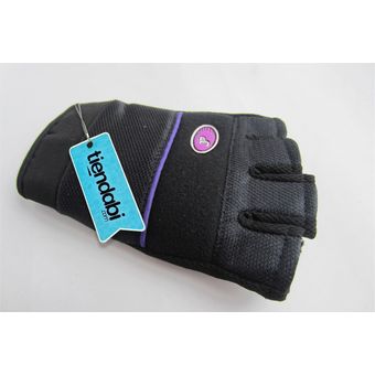 Guantes para Pesas GYM Dama Mesh Talla S Rosado GENERICO