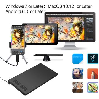 Lápiz Óptico Digital Para Tableta Gráfica De Dibujo Huion