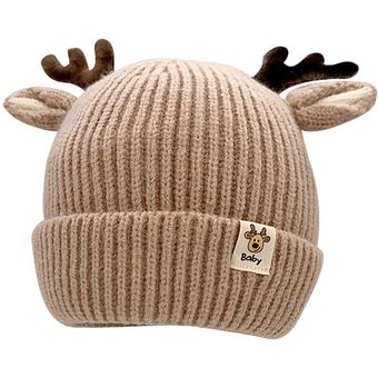 Sombrero De Punto De Alta Calidad Gorro De Pelo De Bebé De 