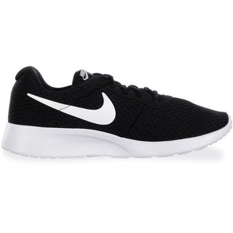 tenis nike negro mujer