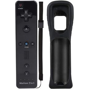 MandaLibre Control Remote Para Wii U - Negro