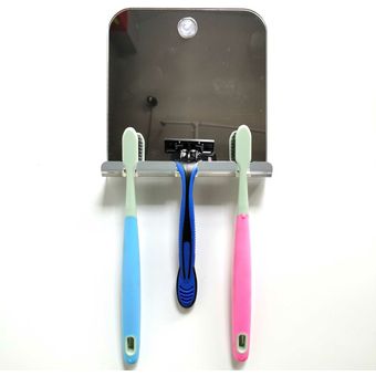 Deanyi Baño 1pc Niebla-Gratis Espejo empañamiento empañamiento Viaje Portable del Espejo del Espejo para no Niebla Espejo Accesorios de baño 
