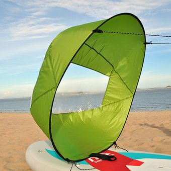 42 Pulgadas A favor del viento del viento Vela Kit Kayak viento Vela Paddle Accesorios Junta 