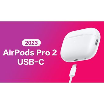 AirPods Pro (2.ª generación) - Apple